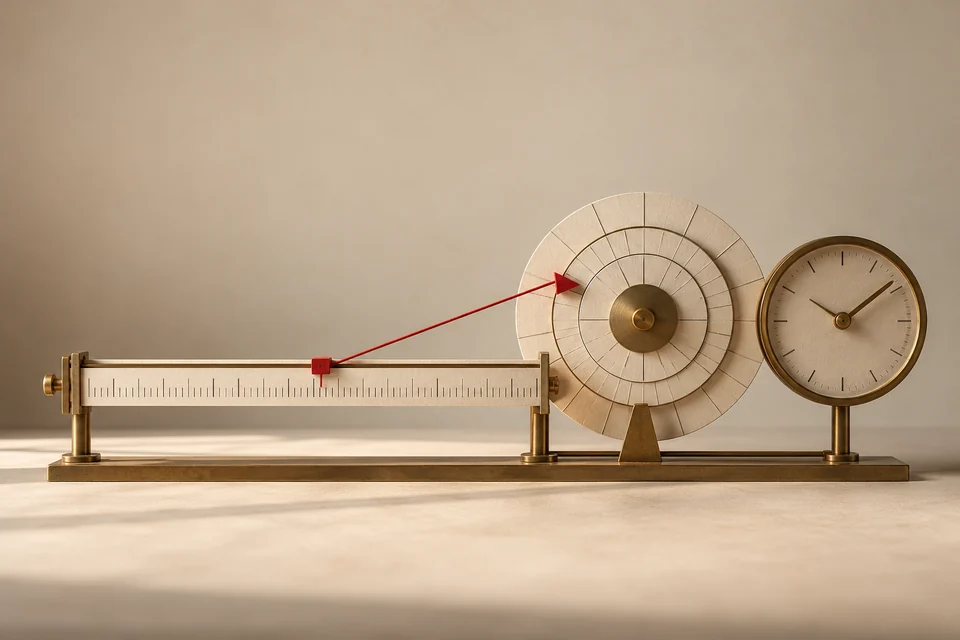 Illustrazione concettuale: Timestamp Converter