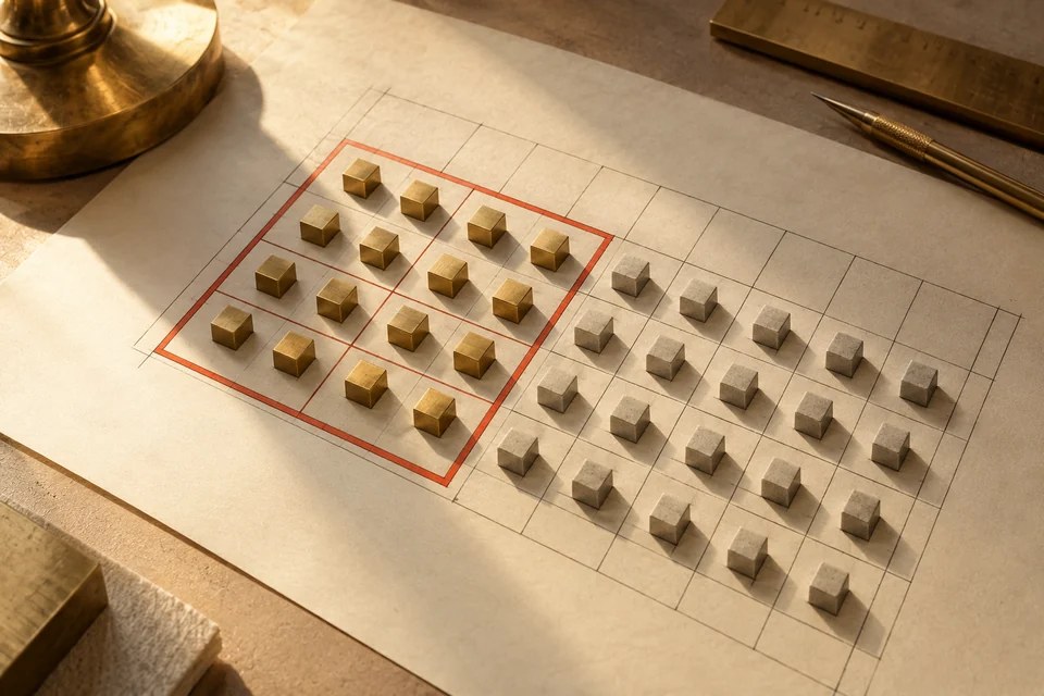 Illustrazione concettuale: CIDR Calculator