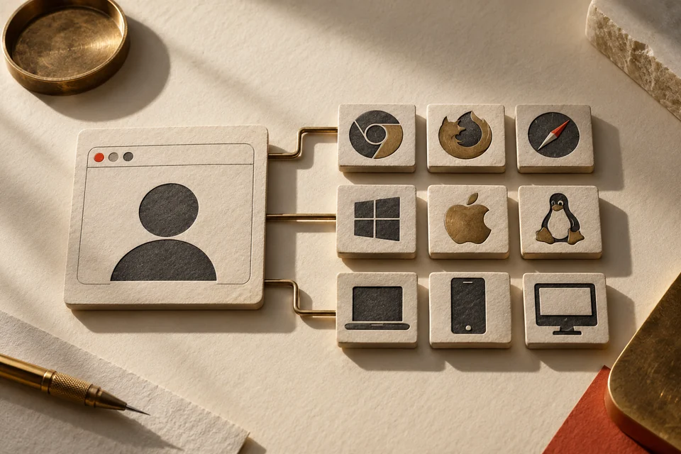 Illustrazione concettuale: User Agent Parser