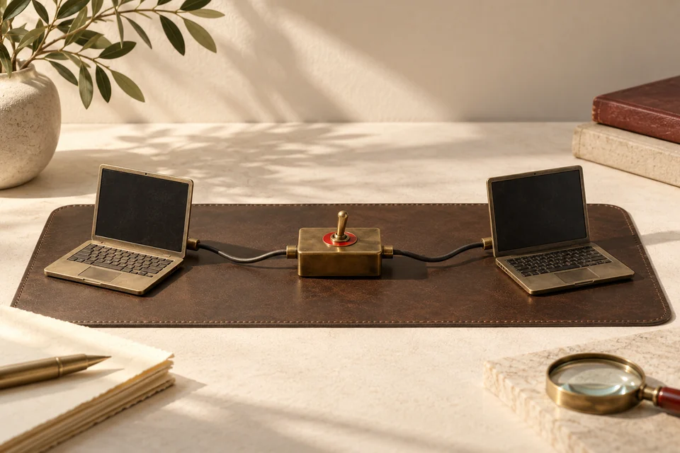 Illustrazione concettuale: Quick Remote Session