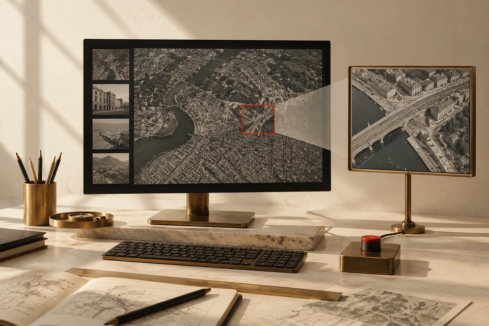 Illustrazione concettuale: Screen Share