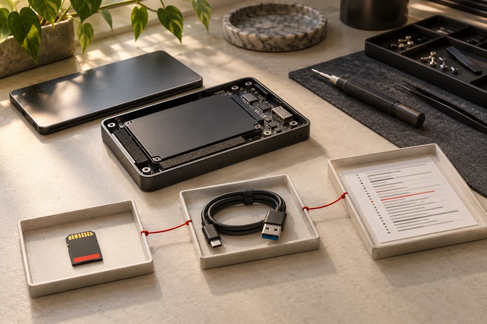 Illustrazione concettuale: Digital forensics